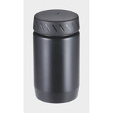 BBB BTL-18S Water Bottle Tool Can for bike storage and hydration, shown in black with compact size and adjustable strap.