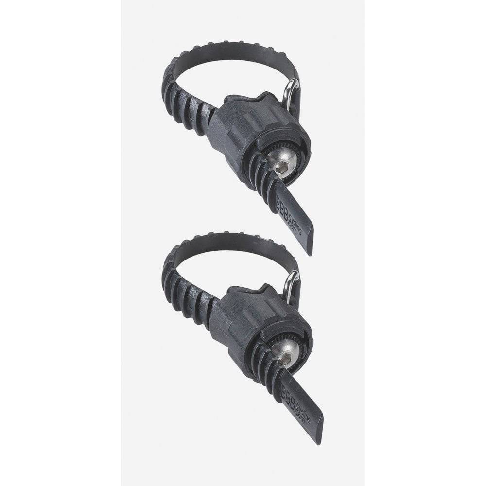 BBB BBC-110 CageFix mounting bracket for bottle cages, black color, fits bike tubes up to 80mm diameter, accessories for cycling.