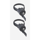 BBB BBC-110 CageFix mounting bracket for bottle cages, black color, fits bike tubes up to 80mm diameter, accessories for cycling.