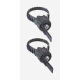 BBB BBC-110 CageFix mounting bracket for bottle cages, black color, fits bike tubes up to 80mm diameter, accessories for cycling.