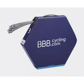 BBB BCB-43SR Shimano road brake wire, 1.5mm x 1700mm, bulk pack of 100, durable cycling components for brake systems.