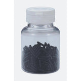 BBB BCB-154 CableStop crimps for 1.2mm bike cables, bulk pack of 500, close-up of small metal crimp connectors.