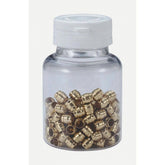 BBB BCB-220 5mm compression olives for SRAM Avid brake hoses, set of 50, showing close-up of small metal components.