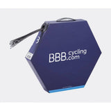 BBB BCB-35 SpeedWire Shimano Teflon gear cable bundle, 50 black bike components with 1.1×2350mm length for Shimano bikes