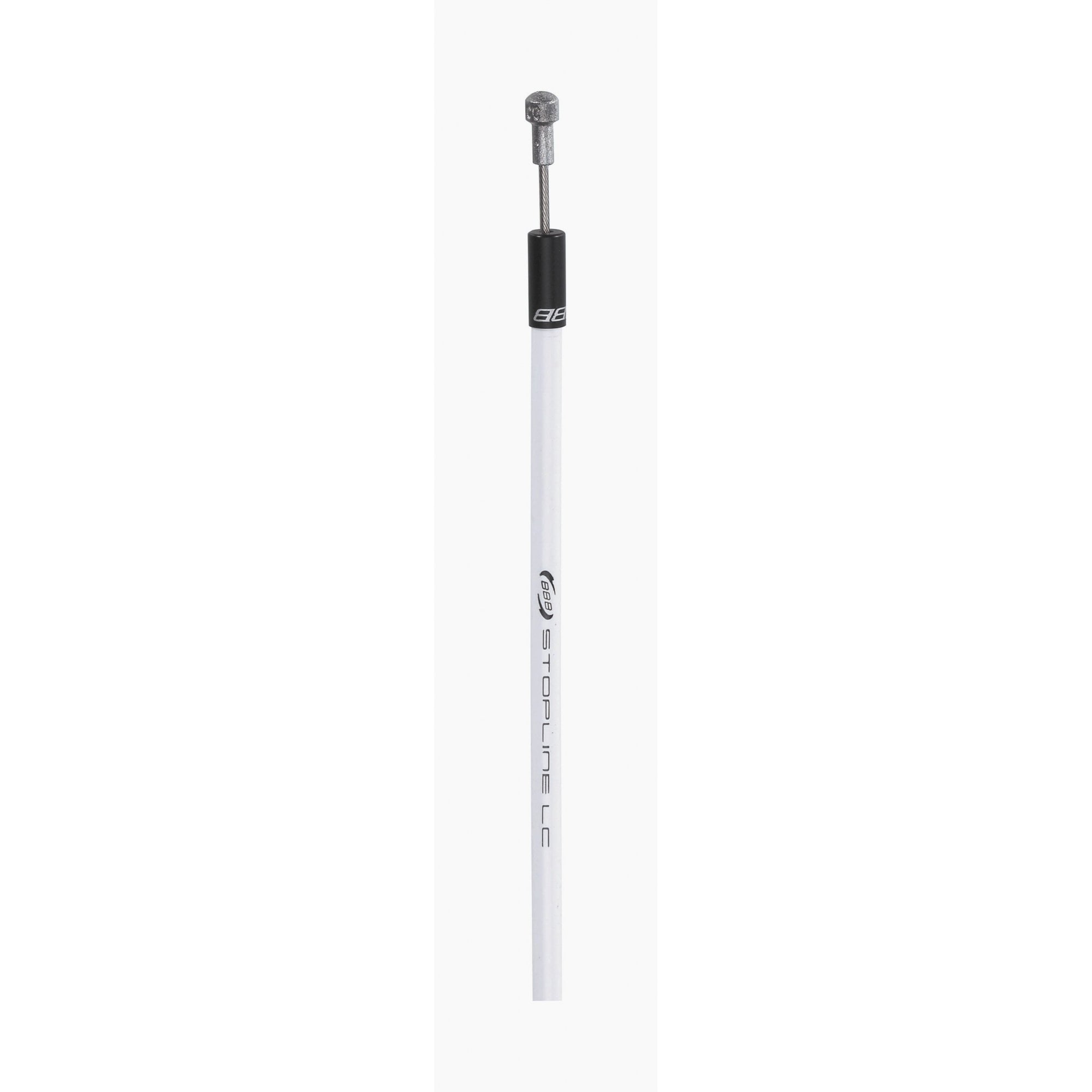BBB Stopline brake cable set for Campagnolo road bikes, includes 1.5mm cables and components for smooth braking.