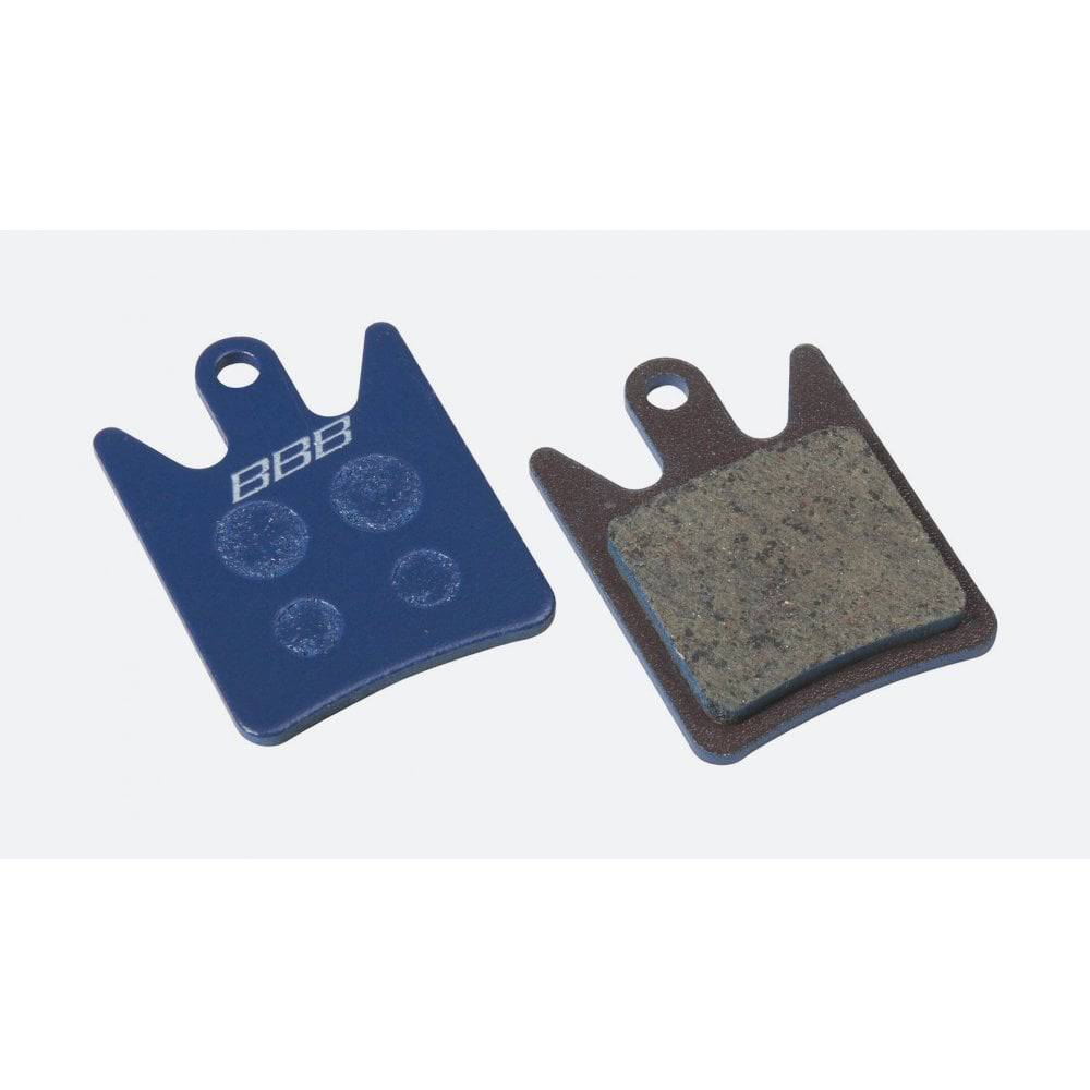 BBB BBS-59 DiscStop organic brake pads for Hope Moto V2, durable components designed for reliable stopping power.