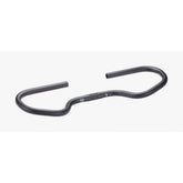 Black BBB BHB-30 MultiBar MTB handlebar with 25.4mm diameter and 57cm width, designed for trekking and mountain biking.