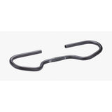 Black BBB BHB-30 MultiBar MTB handlebar with 25.4mm diameter and 57cm width, designed for trekking and mountain biking.