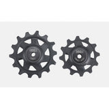 BBB BDP-07 RollerBoys SRAM 12-speed jockey wheels set with 12 and 14T black rear derailleur components.
