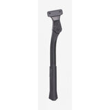 BBB BKS-07 ConnetKick 40 bike kickstand with quick fold mechanism and adjustable length, shown attached to a bicycle.