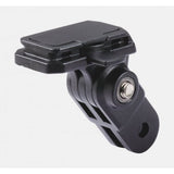 BBB BLS-99 GoMount headlight bracket for BBB TightFit x System lights, shown attached to bicycle handlebar.