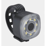 BBB BLS-225 Spirit Front Mini LED Bike Light in black with 9 modes and battery indicator, designed for bike accessories.