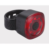 BBB BLS-226 Spirit Rear Mini LED Light with 9 modes, waterproof design, mounted on bike for visibility and safety.
