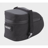 BBB BSB-31 EasyPack saddle bag with waterproof zipper and LED tail light mount, designed for bike accessories.