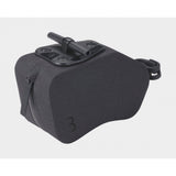 BBB BSB-61 SealPack waterproof saddle bag with T-buckle mounting system, showing durable black accessory for bike cycling.