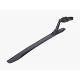 BBB BFD-51 GravelCatcher rear fender with RingFix Aero quick release system, designed for mountain bike gravel protection.