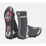 BBB SpeedFlex waterproof shoe covers with Kevlar reinforcement, size 39-40, designed for durable protection and footwear coverage.