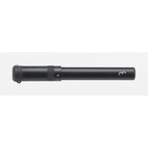 BBB BMP-49 EasyRoad Mini Pump for road bikes, compatible with Presta, Schrader, and Dunlop valves, compact and portable.