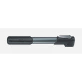 BBB BMP-55 WindRush compact bike pump with 250mm hose for Presta, Schrader, and Dunlop valves, accessory for bicycle inflation