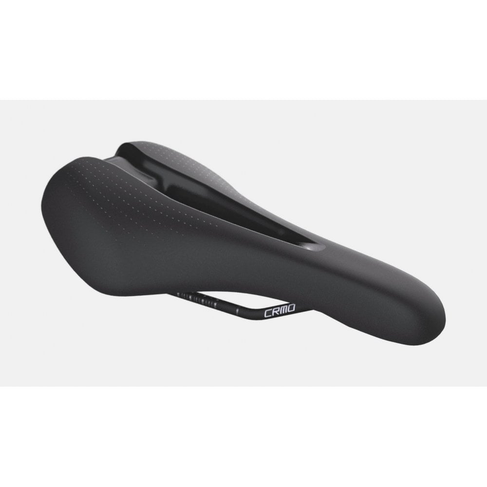 BBB BSD-136 Sport Comfort 2.0 bicycle saddle with anatomic cut-out, 265x155mm, designed for comfort and performance.