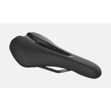 BBB BSD-136 Sport Comfort 2.0 bicycle saddle with anatomic cut-out, 265x155mm, designed for comfort and performance.