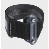 BBB Storage HaulerMount BBC-111 bike accessory mounting bracket for adjustable bottle cages, shown attached to a bicycle frame.
