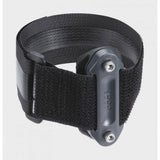 BBB Storage HaulerMount BBC-111 bike accessory mounting bracket for adjustable bottle cages, shown attached to a bicycle frame.