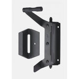 BBB BTL-127 parking lot bike storage hook with swivel and rear wheel backplate for secure bike parking and organization.