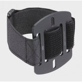 BBB BBC-112 StrapPlate mounting bracket for AdaptRail and bottle cage mounts, showing sturdy metal construction and adjustable straps.