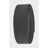 BBB BHT-05 RaceRibbon Gel Bar Tape in black, synthetic cork handlebar grip for cycling bikes.