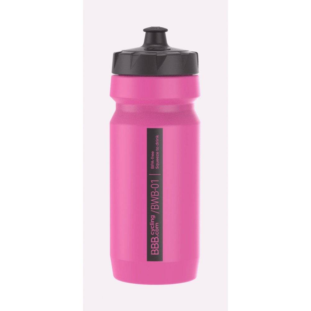 BBB CompTank 550ml water bottle with leak-proof SoftLock valve, BPA-free, durable sports accessory for hydration.