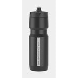BBB CompTank XL 750ml cycling water bottle with softLock valve, featuring a sleek design and secure cap for hydration during rides.