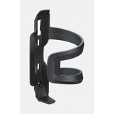 BBB DualAttack adjustable bike bottle cage mounted on a small suspension frame, showcasing its secure hold and lightweight design.