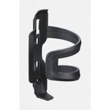 BBB DualAttack adjustable bike bottle cage for small and full-suspension frames, made of durable material, fits securely on bike frame.
