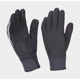 BBB ControlZone Winter Gloves BWG-36, windproof touchscreen cycling gloves with reflective details and padded palms.
