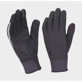 BBB ControlZone Winter Gloves BWG-36, windproof touchscreen cycling gloves with reflective details and padded palms.