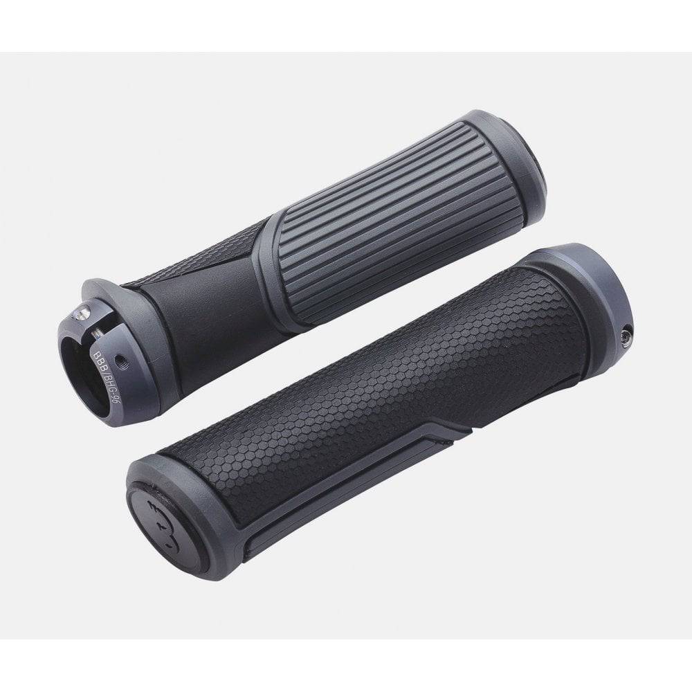 BBB Cobra Grips BHG-96 ergonomic bike handlebar grips with gel palm support and textured surface for comfortable riding.