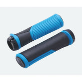 BBB Cobra Grips BHG-96 ergonomic bike handlebar grips with gel palm support and textured rubber surfaces for comfortable cycling.