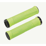 BBB Python Grips BHG-95 mountain bike handlebar grips with lockring, slip-resistant rubber for secure mountain biking control.