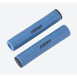 BBB Sticky Grips BHG-34 silicone bike handlebar grips with end-caps, designed for comfort and control on bicycles.