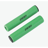BBB Sticky Grips BHG-34 silicone bike handlebar grips with end-caps for enhanced comfort and control on bicycle handlebars.