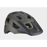 BBB Nanga 21 MTB helmet with fixed visor and camera mount, designed for mountain biking safety and performance.
