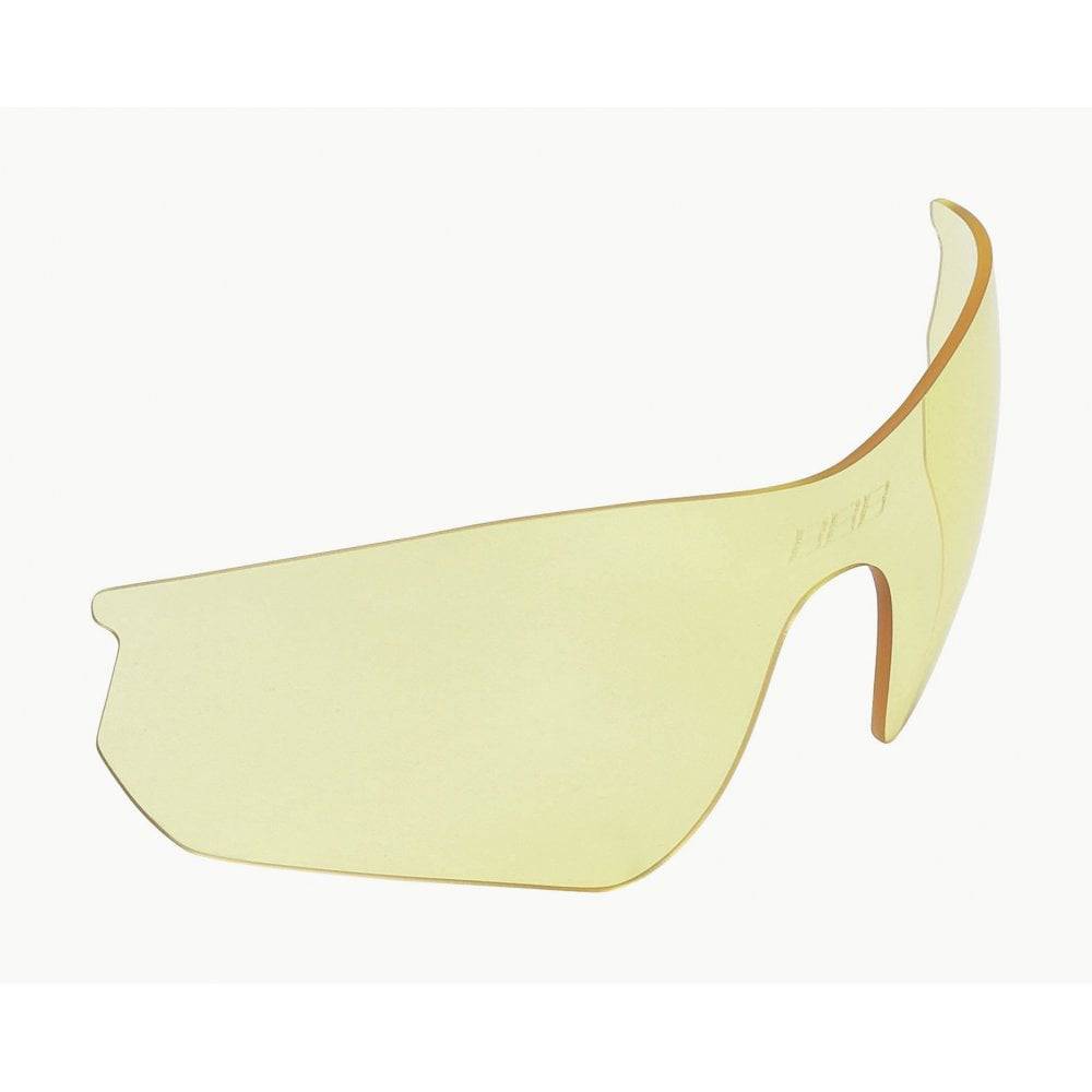 BBB BSG-43 Select Yellow replacement lens for sport glasses with UV protection, designed for active outdoor eyewear.