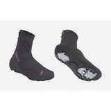 BBB Freeze Shoe Covers BWS-21 cycling and inline skate overshoes with reflective safety, shown in black with reflective accents.