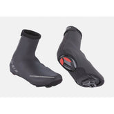 BBB HardWear Shoe Covers V2 waterproof neoprene overshoes for cycling, black, snug fit, designed to protect cycling shoes from water.