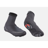 BBB HardWear Shoe Covers V2 waterproof neoprene overshoes for cycling, black, snug fit, designed to protect cycling shoes from water.