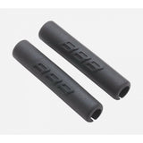 BBB CableWrap Frame Protector V2 for bikes, showing black protective stickers on 5mm brake cables and bike frame accessories.