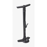 BBB AirBoost Floor Pump with Gauge BFP-28 featuring dual-head valve for easy bike tire inflation and accurate pressure measurement.