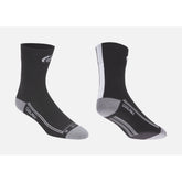 BBB FoldFeet cycling socks with moisture-wicking material and foldable cuffs, designed for comfortable cycling footwear.