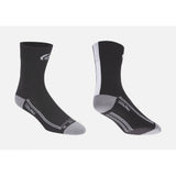 BBB FoldFeet cycling socks with moisture-wicking fabric and foldable cuff, designed for comfortable cycling footwear.